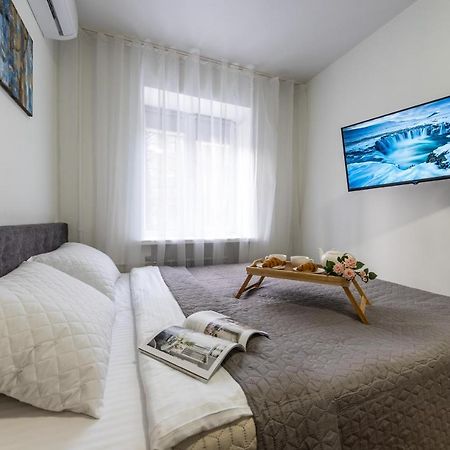 Myfreedom Апартаменти Метро Либідська, Ocean Plaza Kiev Dış mekan fotoğraf