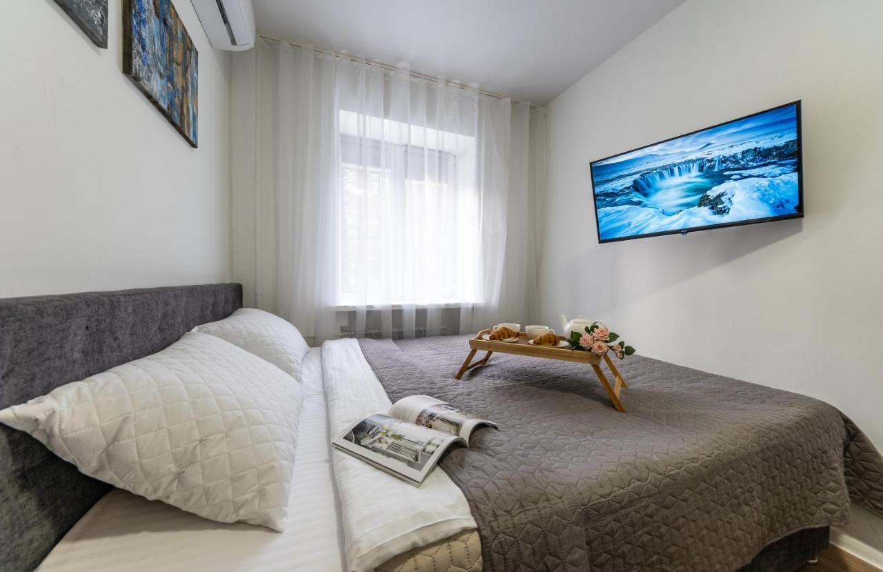 Myfreedom Апартаменти Метро Либідська, Ocean Plaza Kiev Dış mekan fotoğraf